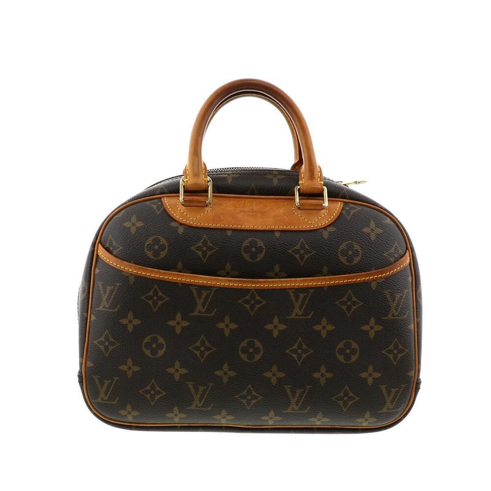 LOUIS VUITTON Trouville Handbag Monogram